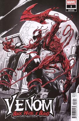 Venom: White, Black & Blood (Variant Covers) #1.2