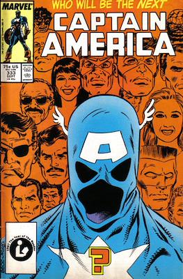 Captain America Vol. 1 (1968-1996) #333