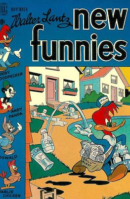The Funnies / New Funnies / Walter Lantz New Funnies #153