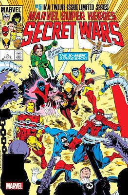 Marvel Super Heroes Secret Wars (Facsimile Edition) #5