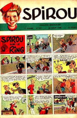 Le journal de Spirou #541