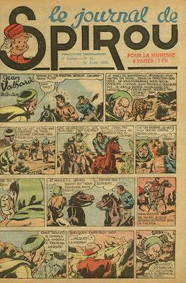 Le journal de Spirou #262