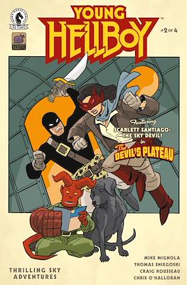 Young Hellboy: Thrilling Sky Adventures #2