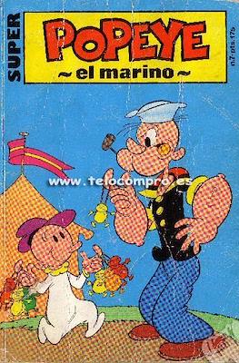 Popeye el marino Super #7