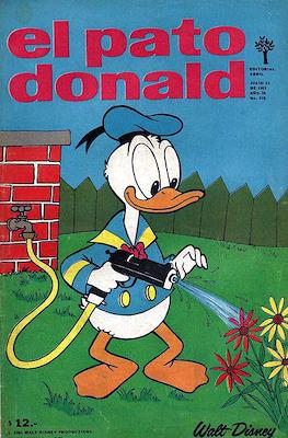 El Pato Donald #978