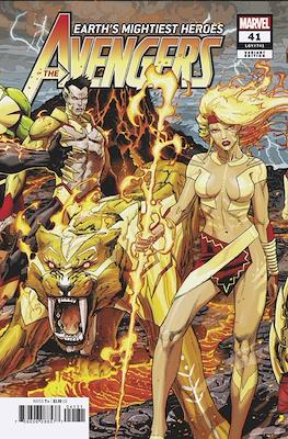 The Avengers Vol. 8 (2018-Variant Covers) #41.1