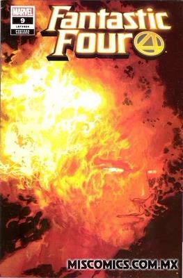 Fantastic Four (2018-2019 Portadas Variantes) (Grapa) #9.1
