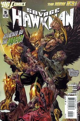 The Savage Hawkman (2011-2013) New 52 #5
