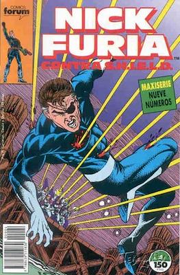 Nick Furia contra S.H.I.E.L.D. (1989) #4