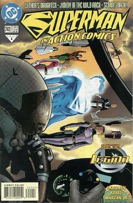 Action Comics Vol. 1 (1938-2011; 2016-) #741