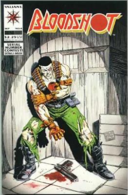 Bloodshot (1993-1996) (Comic Book) #8