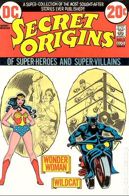 Secret Origins Vol. 2 (1973-1974) (Grapa) #3