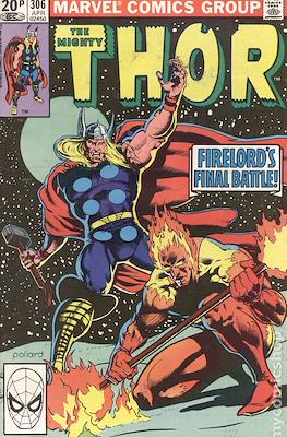 Journey into Mystery / Thor Vol 1 (UK Edition) #306