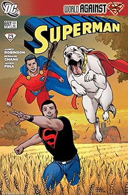Superman Vol. 1 (1939-1986; 2006-2011) / Adventures of Superman Vol. 1 (1986-2006) #697