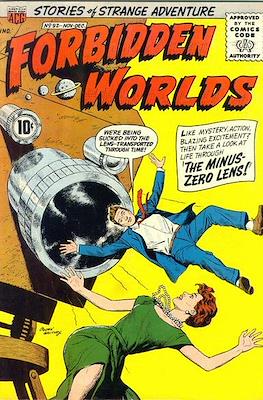 Forbidden Worlds #92