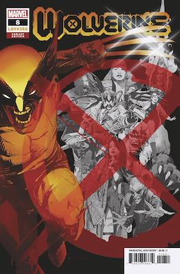 Wolverine Vol. 7 (2020-Variant Covers) #8.1