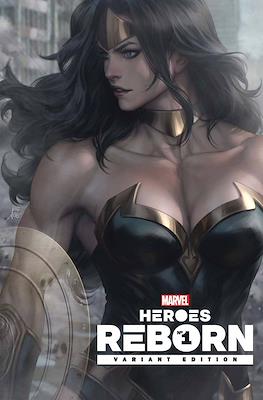 Heroes Reborn (2021- Variant Cover) #1.1