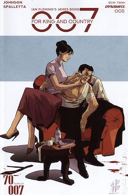 007 For King and Country (Variant Cover) (Comic Book) #5.5