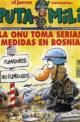 Puta mili. El Jueves presenta: #98