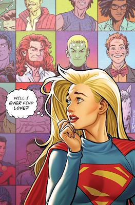Supergirl Vol. 8 (2025-Variant Covers) (Comic Book 32 pp) #10.1