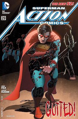 Action Comics Vol. 2 (2011-2016) #29