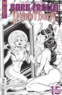Barbarella / Dejah Thoris (Variant Cover) #4.8