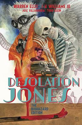 Desolation Jones The Biohazard Edition