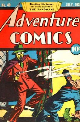 New Comics / New Adventure Comics / Adventure Comics #40