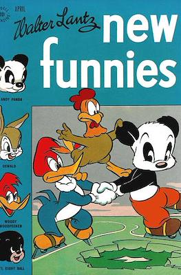 The Funnies / New Funnies / Walter Lantz New Funnies #110