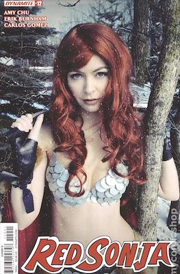 Red Sonja (2017- Variant Cover) #12.2