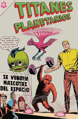 Titanes Planetarios #207