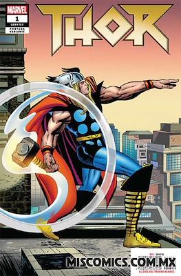 Thor (2018- Portada variante) #1.1