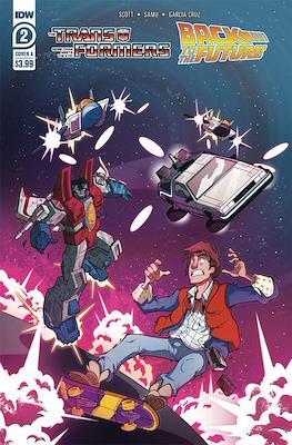 The Transformers / Back to the Future (Variant Cover) #2.1