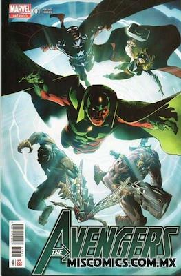 The Avengers (2017- 2018 Portadas variantes) #1.3