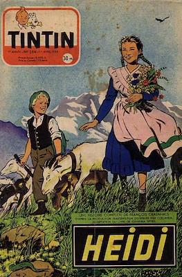 Tintin / Le journal Tintin #284
