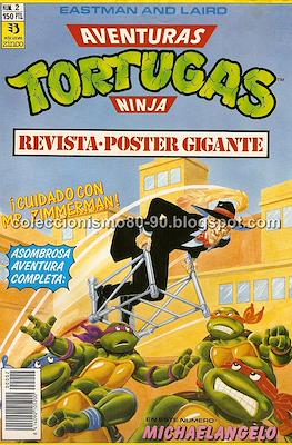 Aventuras Tortugas Ninja: Revista-Poster Gigante (Revista) #2