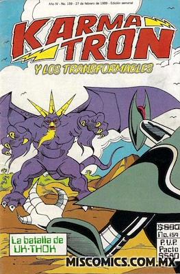 Karmatrón y Los Transformables (1986-1991) #159