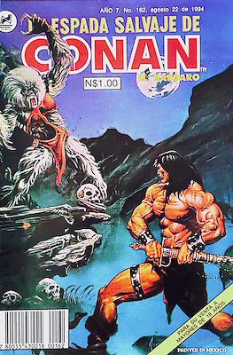 La Espada Salvaje de Conan #162