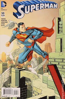 Superman Vol. 3 (2011-Variant Covers) #50.5
