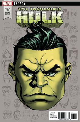 The Incredible Hulk (2017- Variant Cover) #709.2