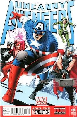 Uncanny Avengers Vol. 1 (2012-2014 Variant Cover) #4