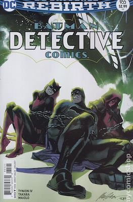 Detective Comics Vol. 1 (1937-2011; 2016- ... Variant Cover) (Cómic Book) #955.1