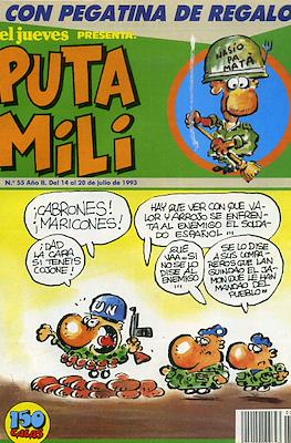 Puta mili. El Jueves presenta: #55
