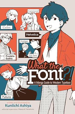 What the Font?! A Manga Guide to Western Typeface