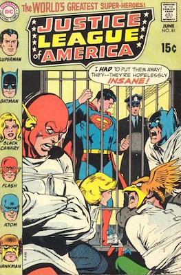 Justice League of America (1960-1987) #81