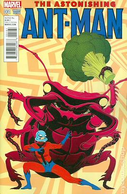 The Astonishing Ant-Man Vol 1 (2015-2016 Variant Cover) #1.4