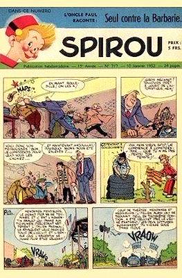 Le journal de Spirou #717