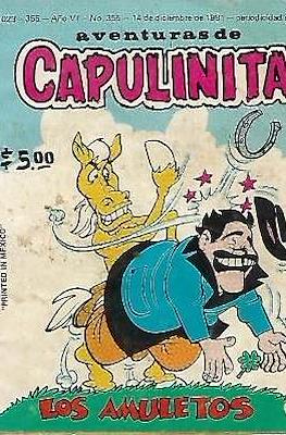 Aventuras de Capulinita #355