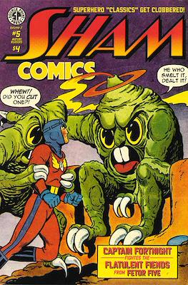 Sham Comics Vol. 2 (2022) #5