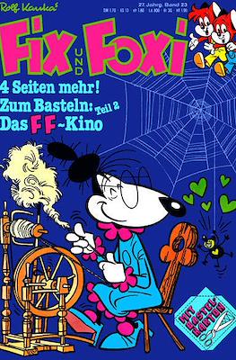 Fix und Foxi Vol. 27 (1979) #23